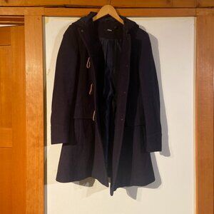 Asos Wool Toggle Coat
